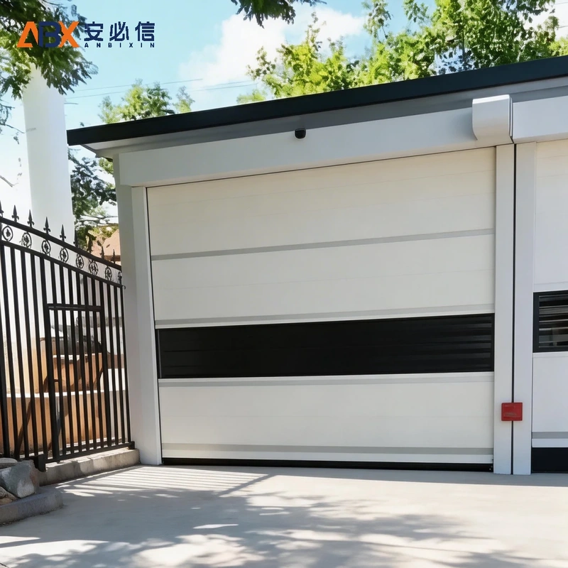 乐山市软帘快速门