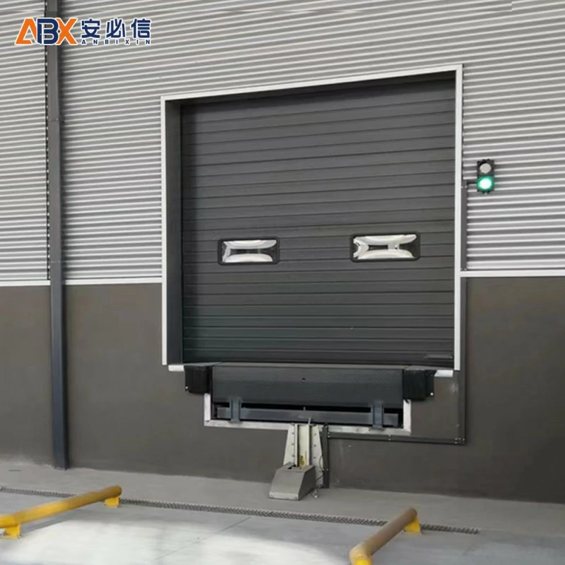 乐山市翻板提升门