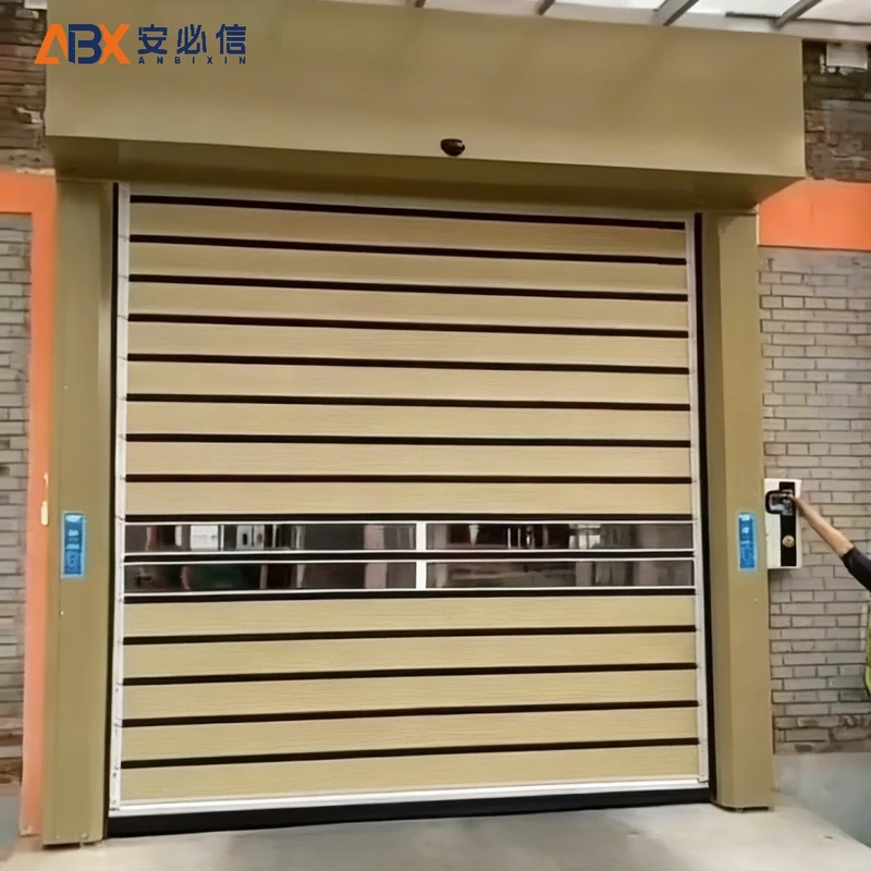 乐山市涡轮硬质高速门